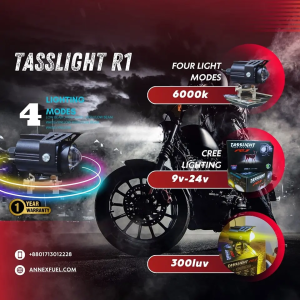 Tasslight R1 Bullet Fog Light (100% Waterproof) -2 Pcs